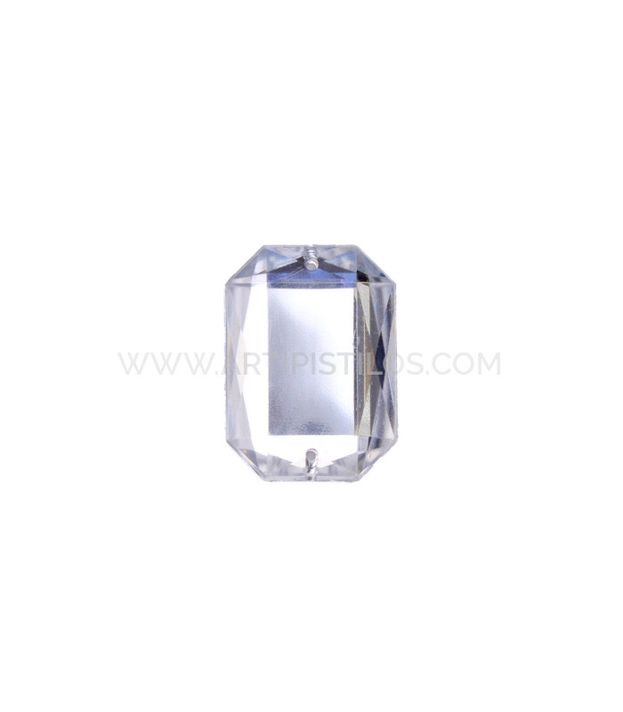 Piedra rectangular para confección 20 x 30 mm