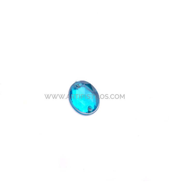 PIEDRA OVALADA PARA CONFECCION 8 X 10 MM