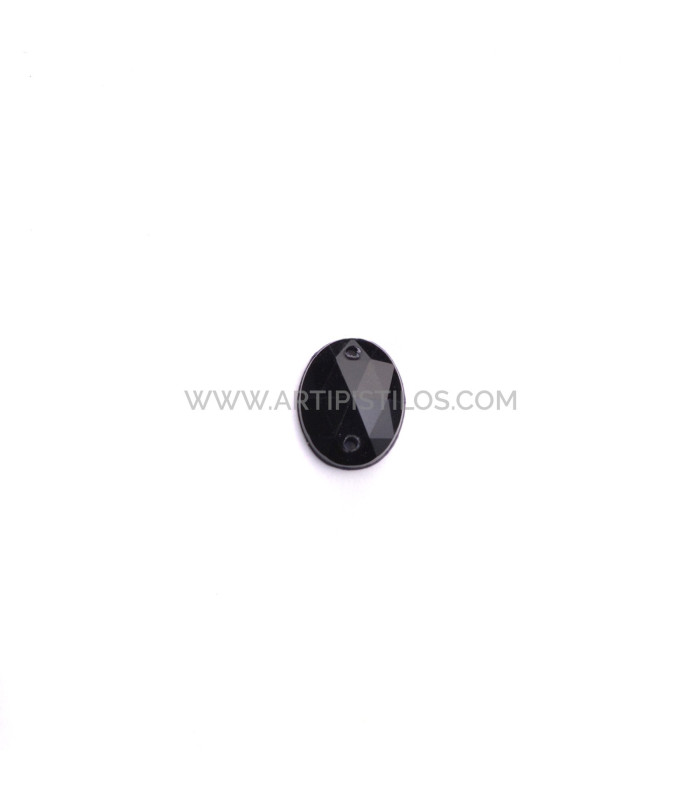 PIEDRA OVALADA PARA COSER 8 X 10 MM