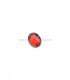 Oval stone for sewing 8 x 10 mm