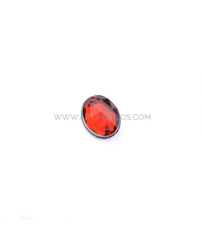 PIEDRA OVALADA PARA CONFECCION 8 X 10 MM