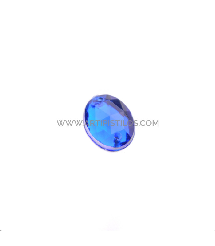 PIEDRA OVALADA PARA CONFECCION 8 X 10 MM