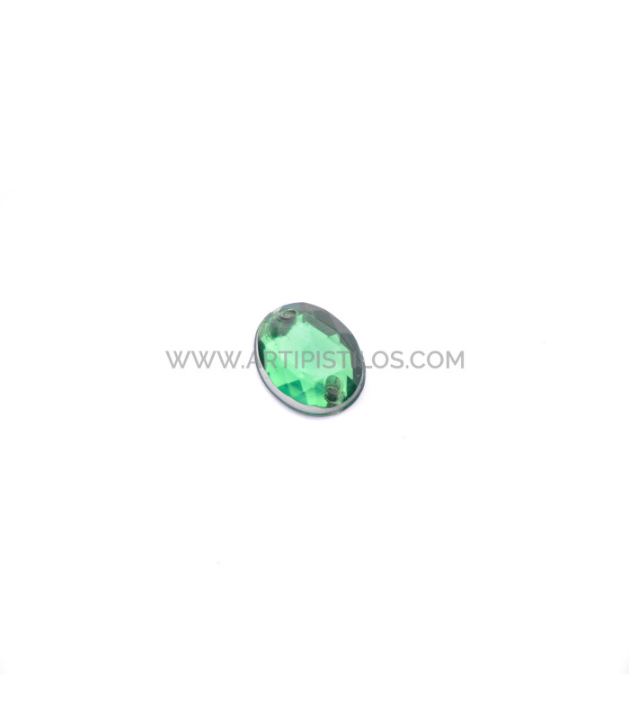 PIEDRA OVALADA PARA CONFECCION 8 X 10 MM