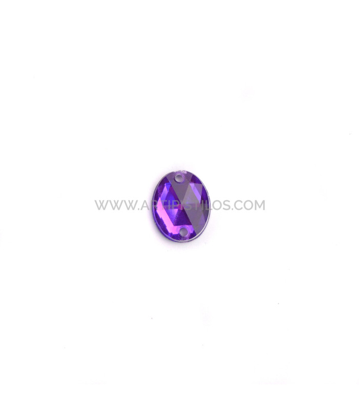 PIEDRA OVALADA PARA CONFECCION 8 X 10 MM