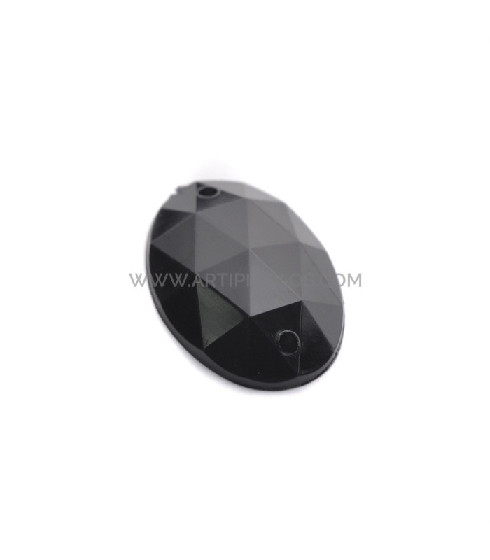 Oval stone for sewing 13 x 18 mm