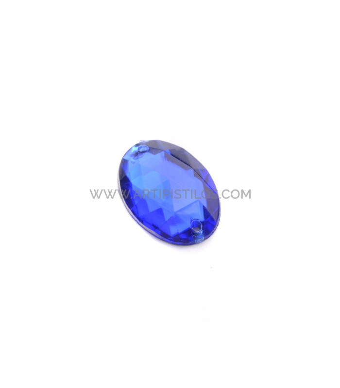 Piedra ovalada para confección 13 x 18 mm