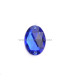 Pedra oval para costura 13 x 18 mm
