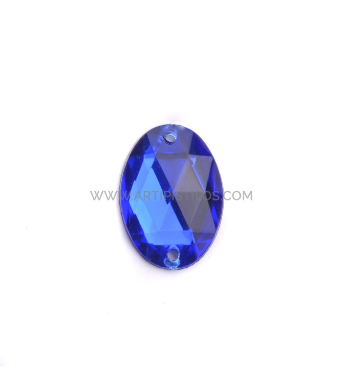 Piedra ovalada para confección 13 x 18 mm