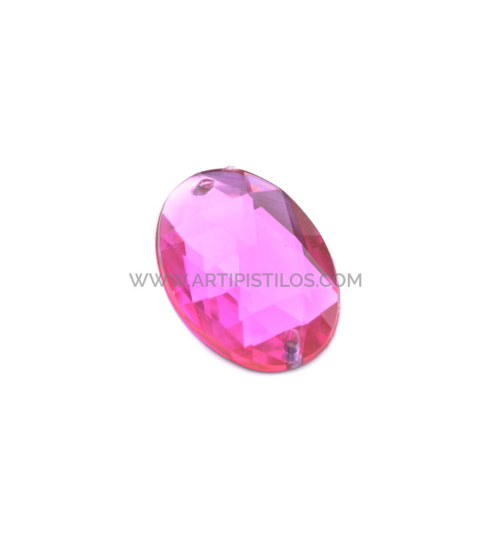 Pedra oval para costura 18 x 25 mm