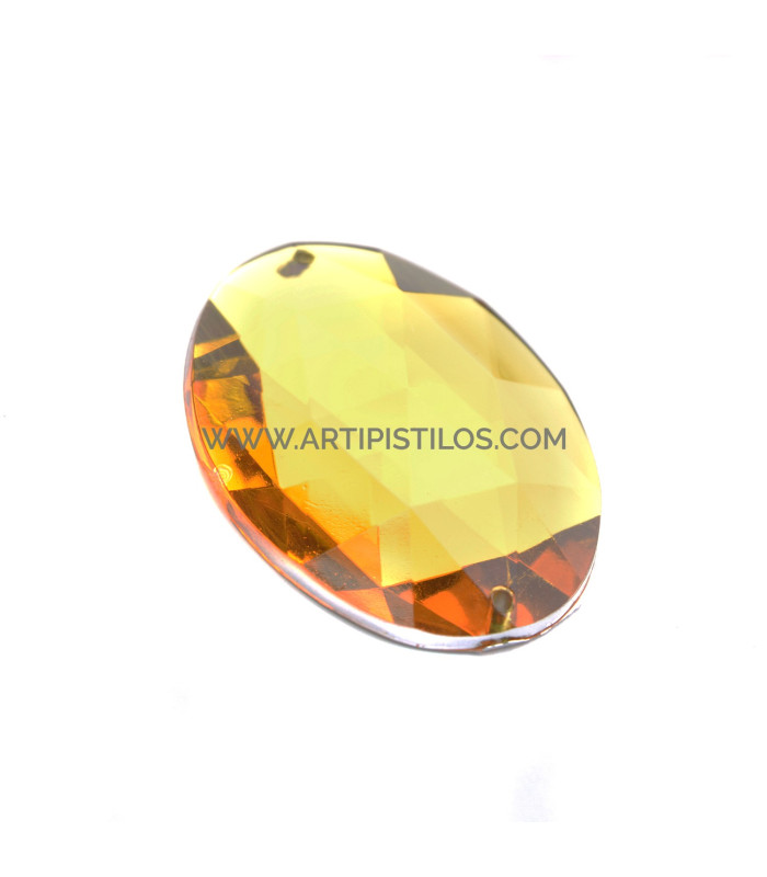 Piedra ovalada para confección 30 x 40 mm