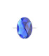 Oval stone for sewing 30 x 40 mm