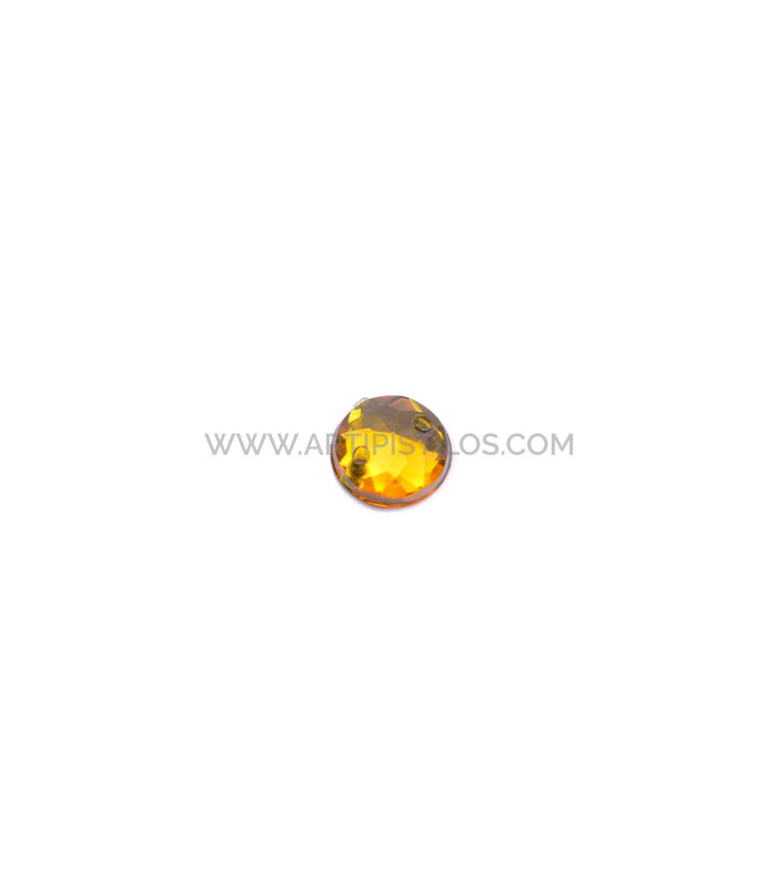 PIEDRA REDONDA PARA COSER 8 MM