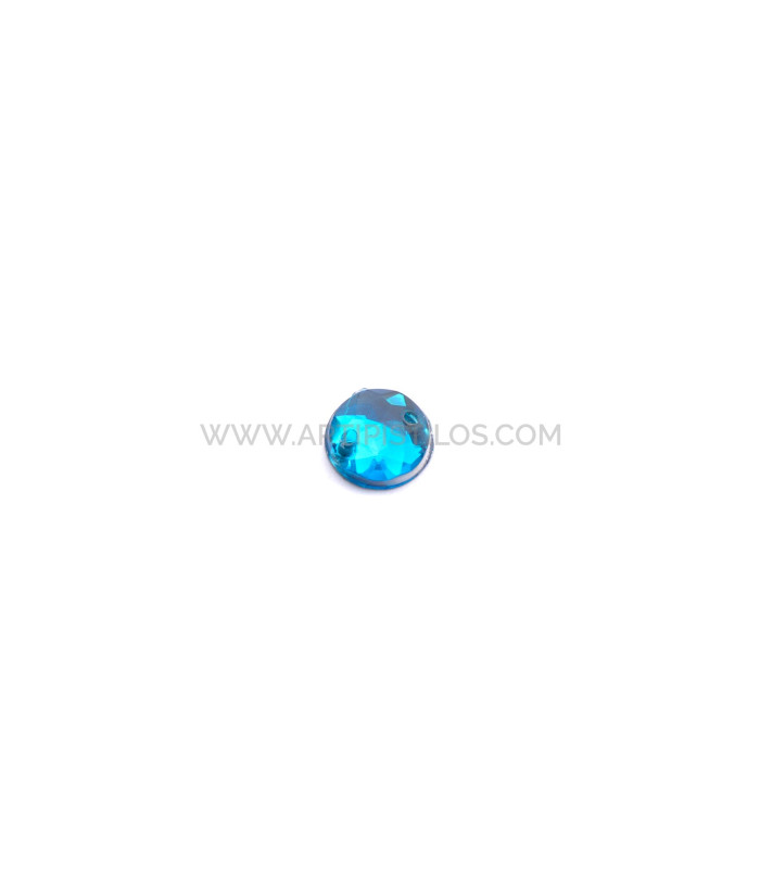 PIEDRA REDONDA PARA COSER 8 MM