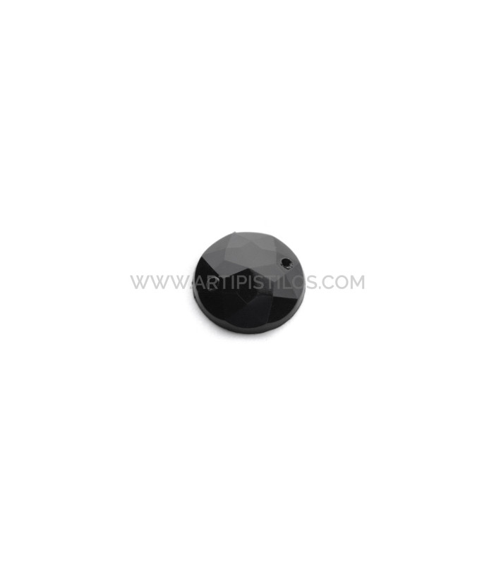 Pedra redonda para costura 12 mm