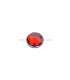 Round stone for sewing 12 mm