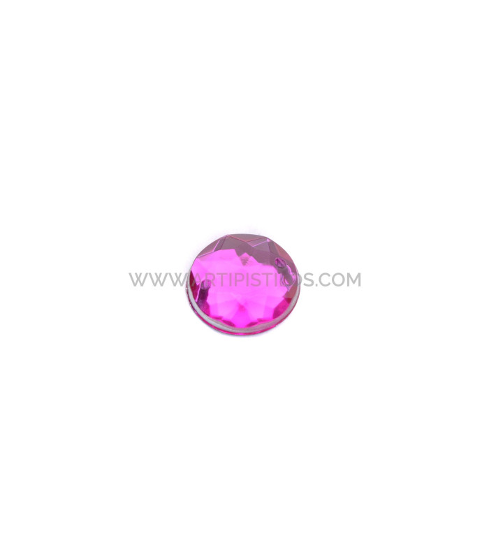 Round stone for sewing 12 mm