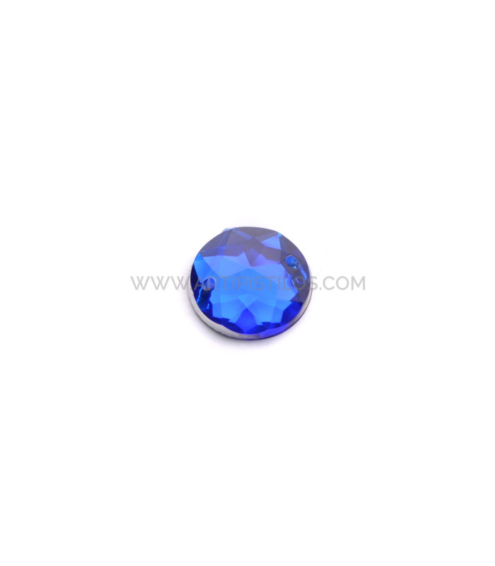 Round stone for sewing 12 mm
