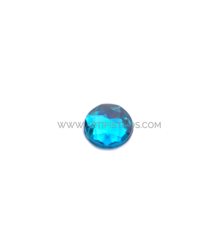 Round stone for sewing 12 mm