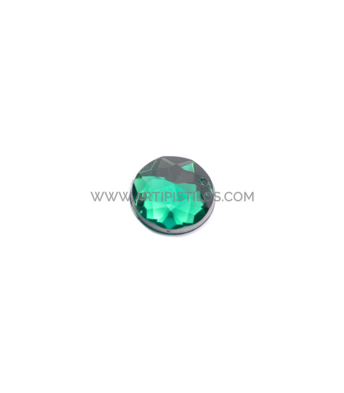 Round stone for sewing 12 mm