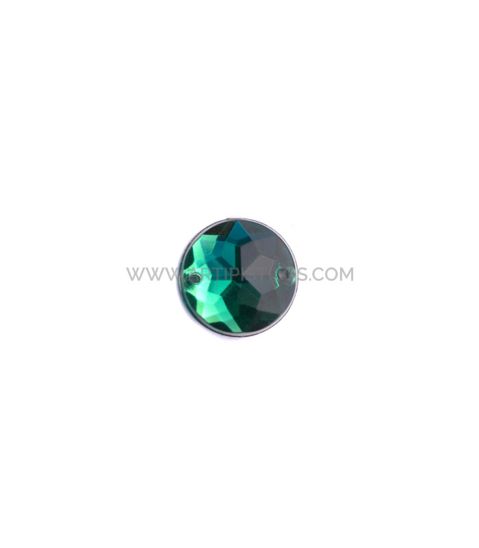 Round stone for sewing 12 mm