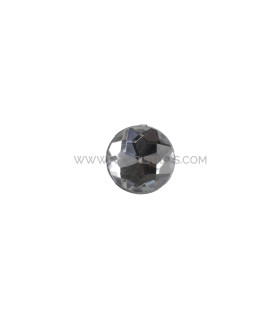 Piedra Redonda Para Coser 16 Mm De Diámetro Transparente - tocados