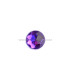 Round stone for sewing 16 mm