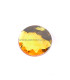 Round stone for sewing 30 mm