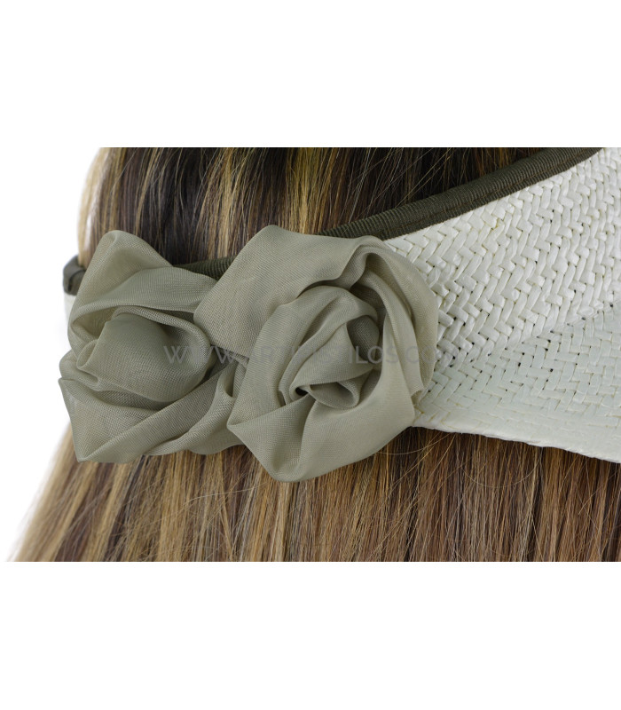 ADJUSTABLE VISOR "DELILAH"