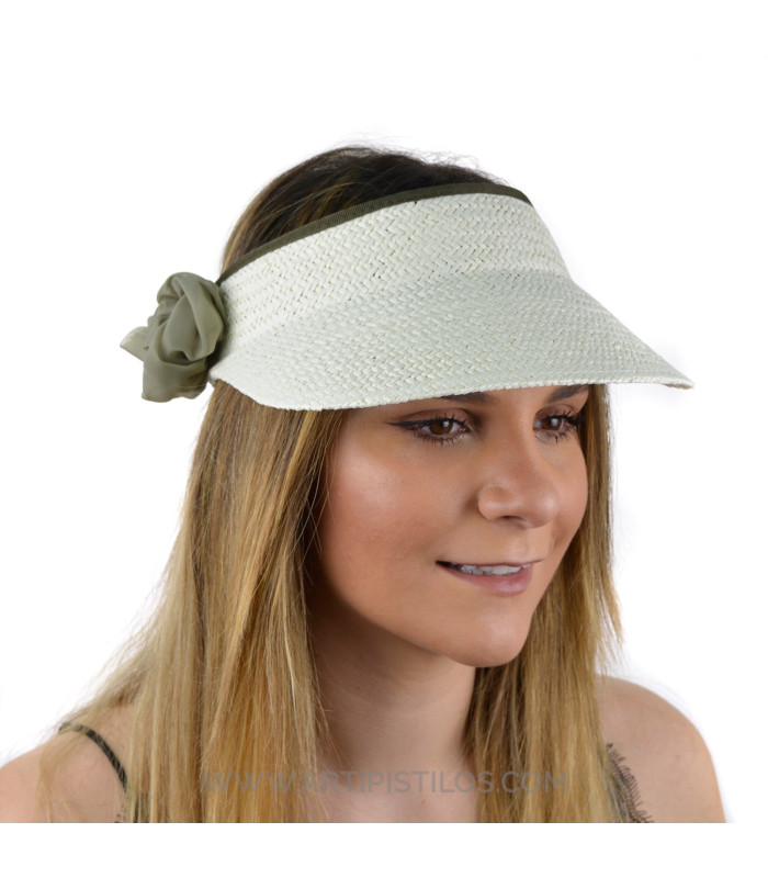 ADJUSTABLE VISOR "DELILAH"