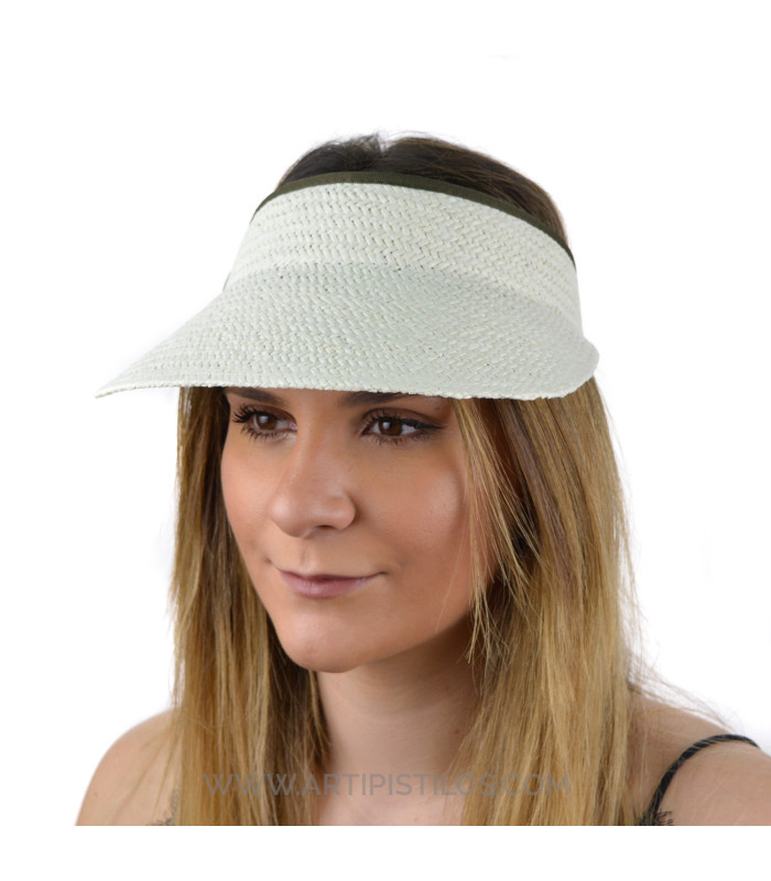 ADJUSTABLE VISOR "DELILAH"