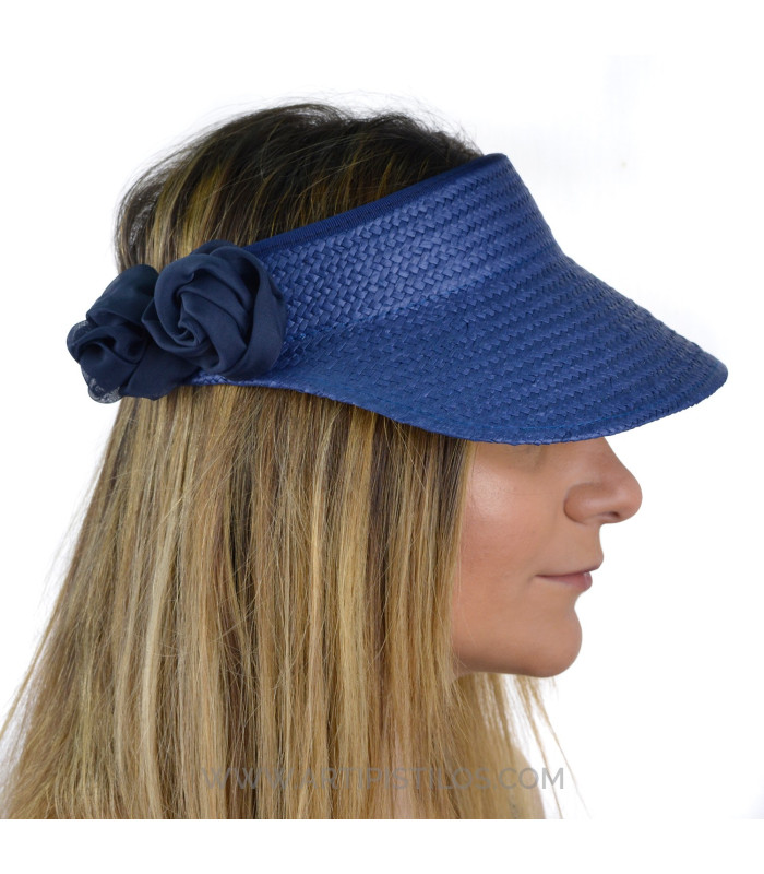 ADJUSTABLE VISOR "DELILAH"