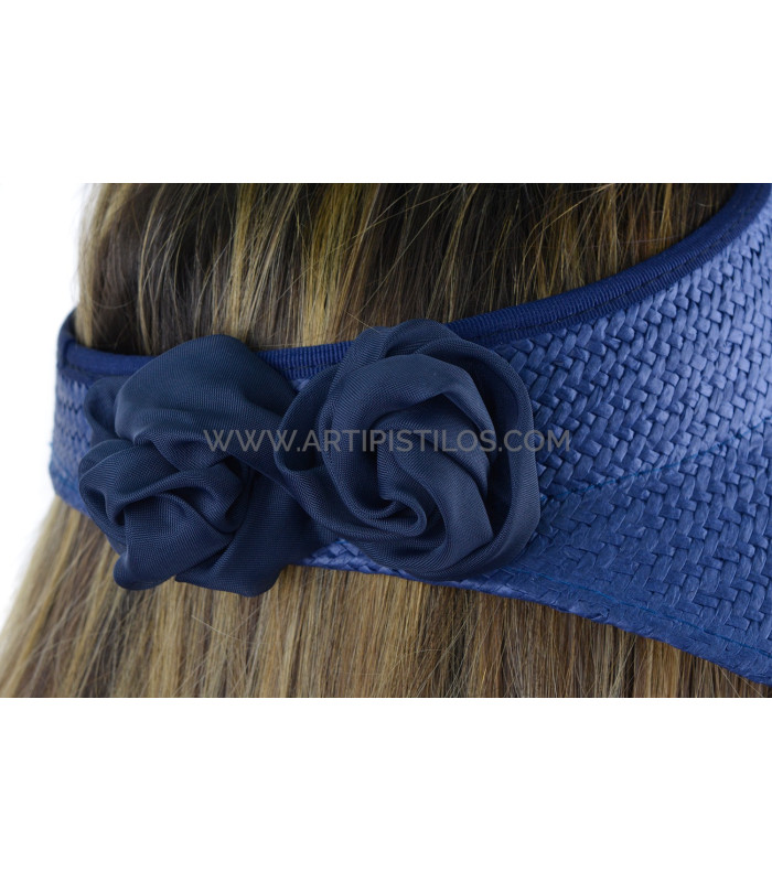 ADJUSTABLE VISOR "DELILAH"