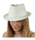 HAT OF VEGETABLE FIBERS UNISEX "PATRICIA"