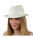 HAT OF VEGETABLE FIBERS "PATRICIA"