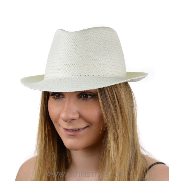 SOMBRERO DE FIBRAS VEGETALES "PATRICIA"