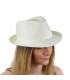 HAT OF VEGETABLE FIBERS "PATRICIA"