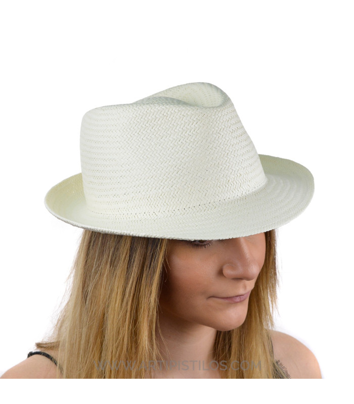 SOMBRERO DE FIBRAS VEGETALES "PATRICIA"