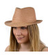 HAT OF VEGETABLE FIBERS UNISEX "PATRICIA"