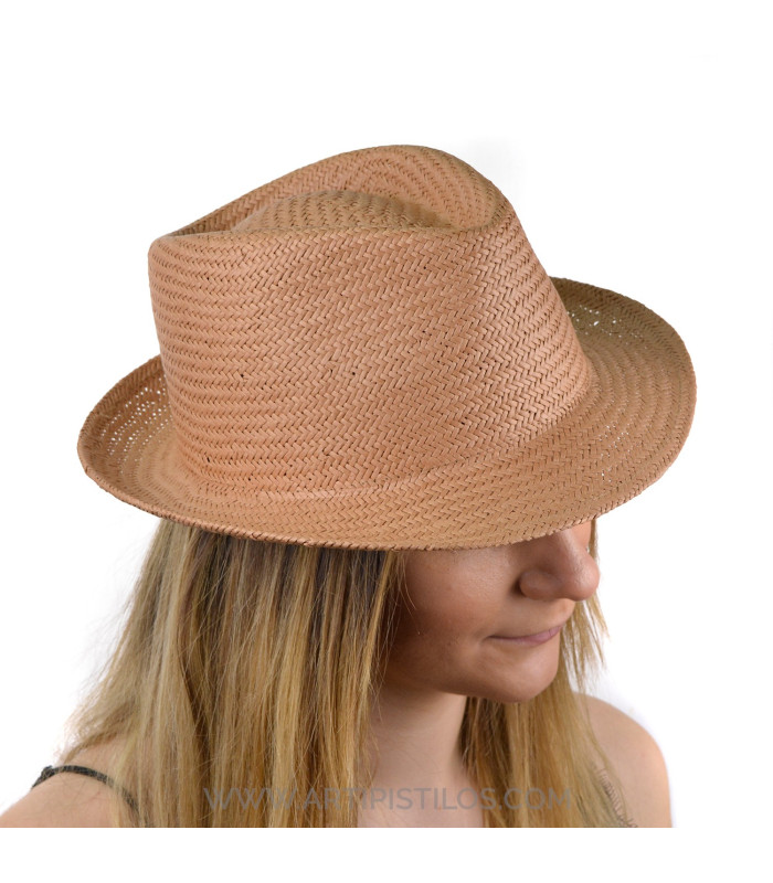 SOMBRERO DE FIBRAS VEGETALES "PATRICIA"