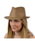 HAT OF VEGETABLE FIBERS UNISEX "PATRICIA"
