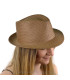 HAT OF VEGETABLE FIBERS "PATRICIA"