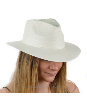 SOMBRERO DE FIBRAS VEGETALES "GRACE"