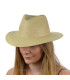 SOMBRERO DE FIBRAS VEGETALES "GRACE"