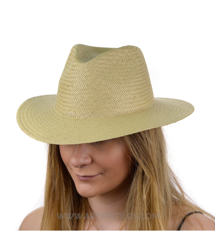 SOMBRERO DE FIBRAS VEGETALES "GRACE"