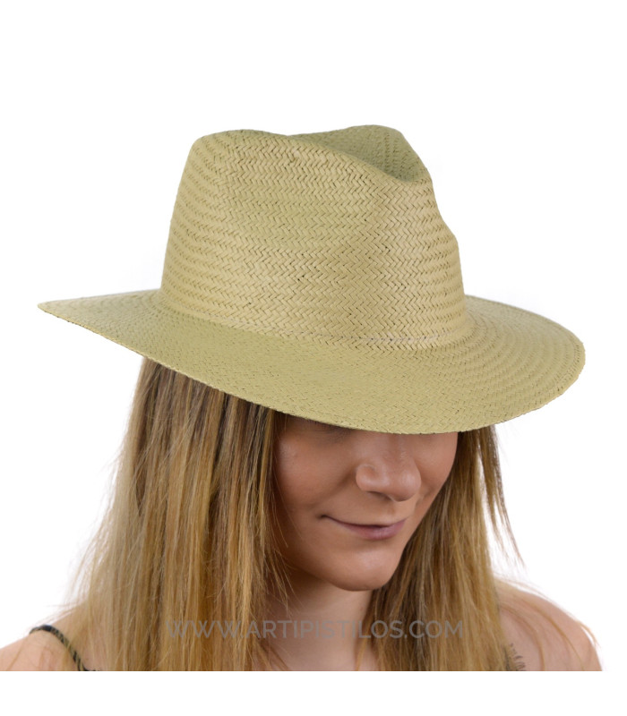 HAT OF VEGETABLE FIBERS "GRACE"