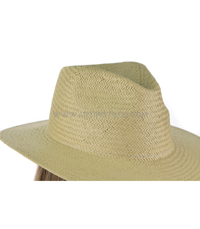 SOMBRERO DE FIBRAS VEGETALES "GRACE"