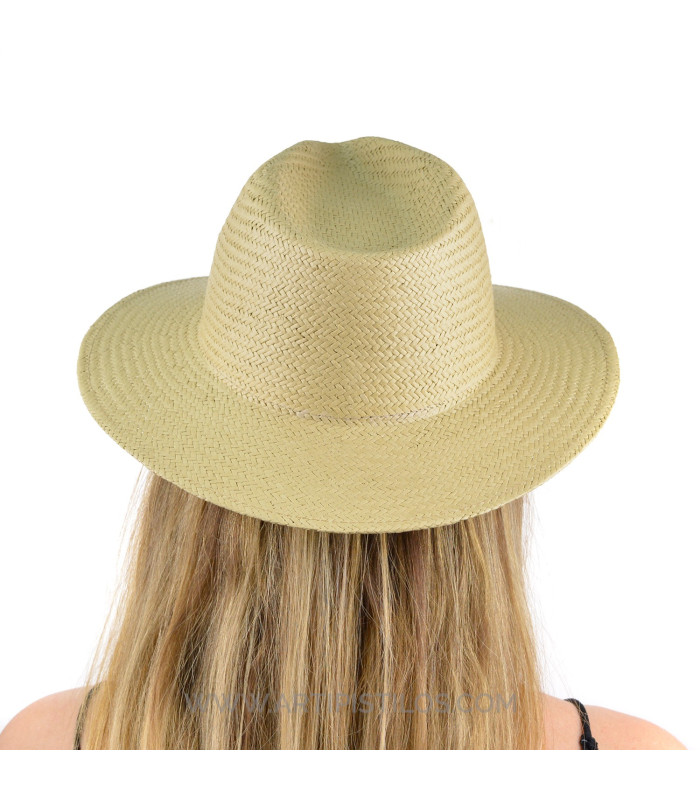 HAT OF VEGETABLE FIBERS "GRACE"