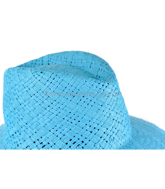 Chapéu de fibra natural "BLUEBEACH"