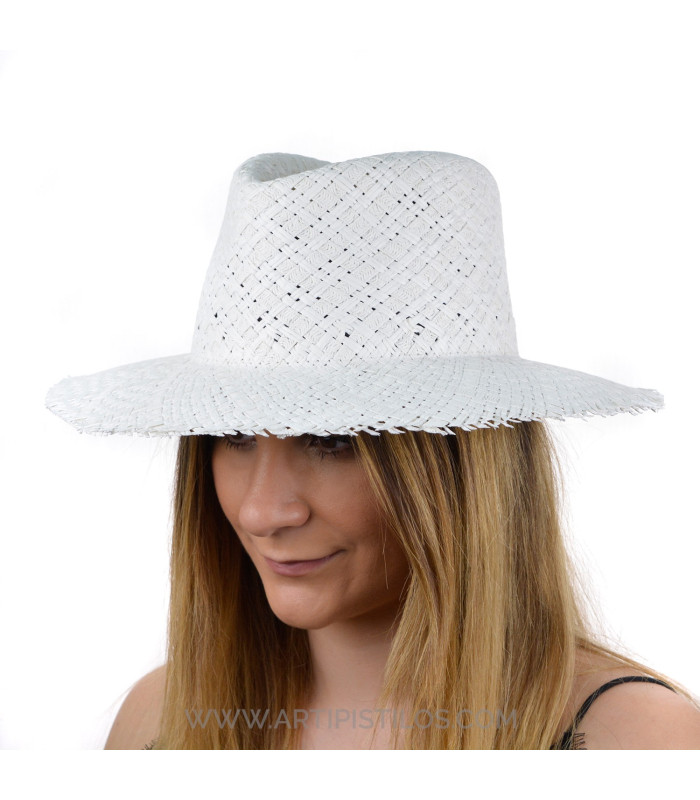 Sombrero de fibras vegetales "BLUEBEACH"