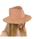 Natural fiber hat "BLUEBEACH"